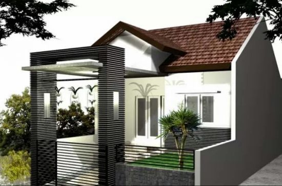 Contoh Gambar Model Kanopi Rumah Minimalis (9)